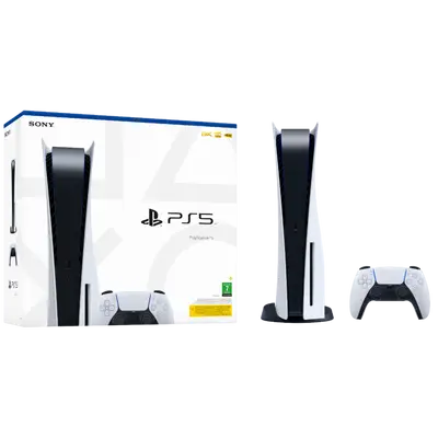 بلاي ستيشن 5، قارئ اقراص مع وحدة تحكم اضافية